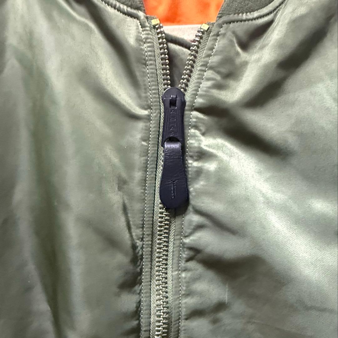 ALPHA INDUSTRIES MA-1ジャケット ボンバー