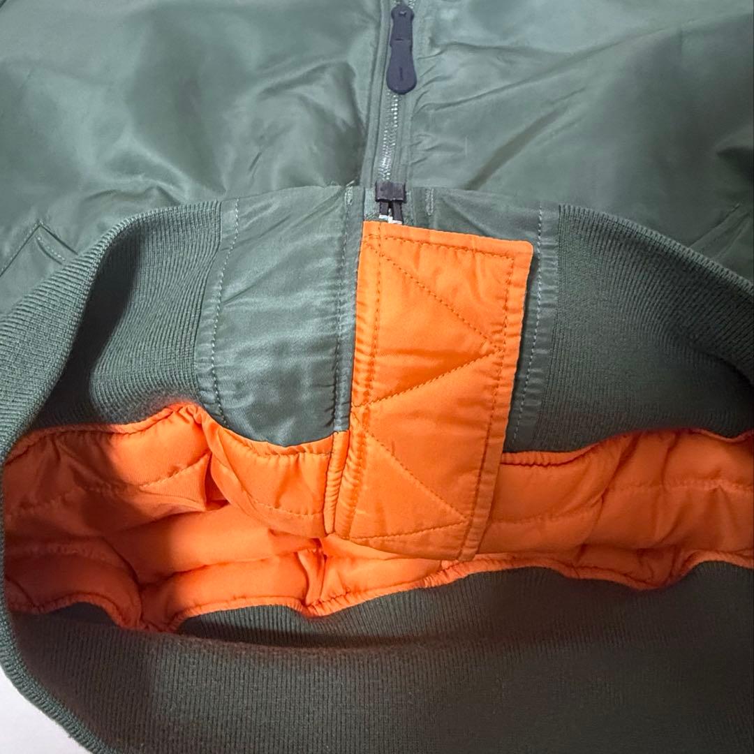 ALPHA INDUSTRIES MA-1ジャケット ボンバー