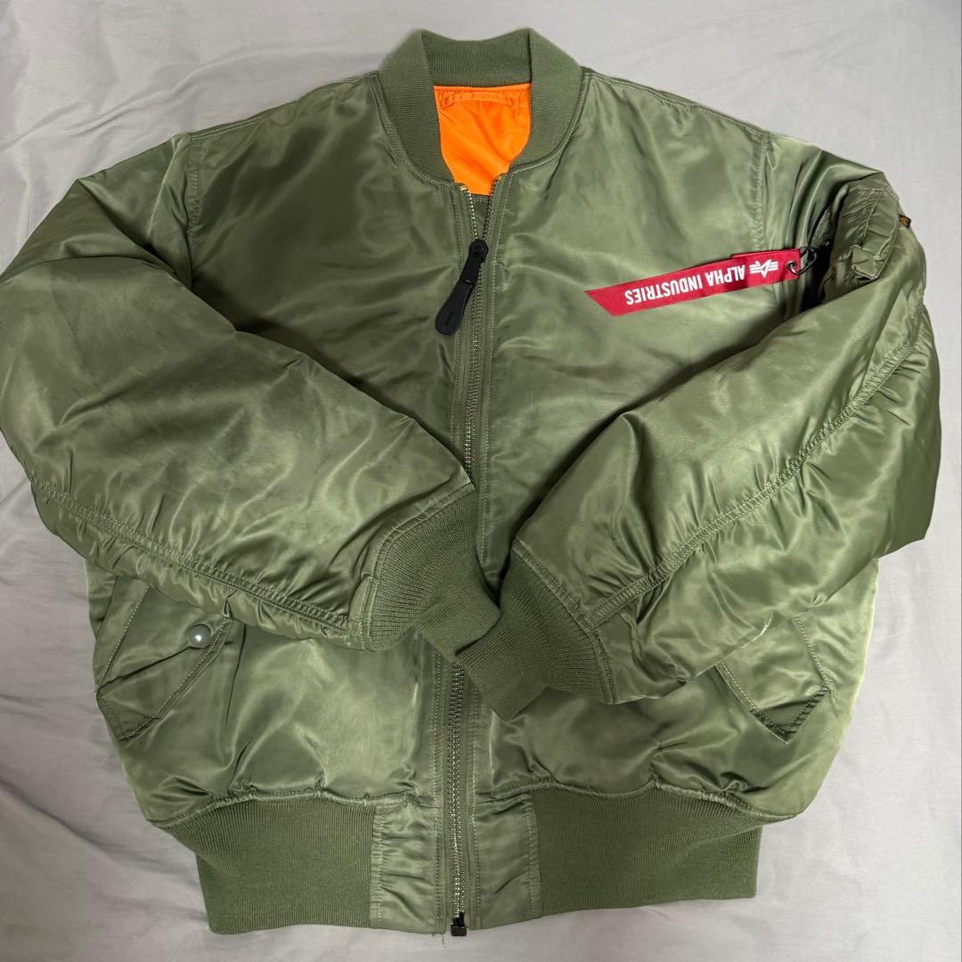 ALPHA INDUSTRIES MA-1ジャケット ボンバー