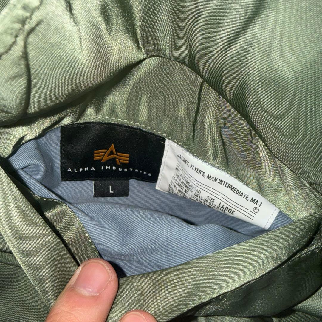 ALPHA INDUSTRIES MA-1ジャケット ボンバー