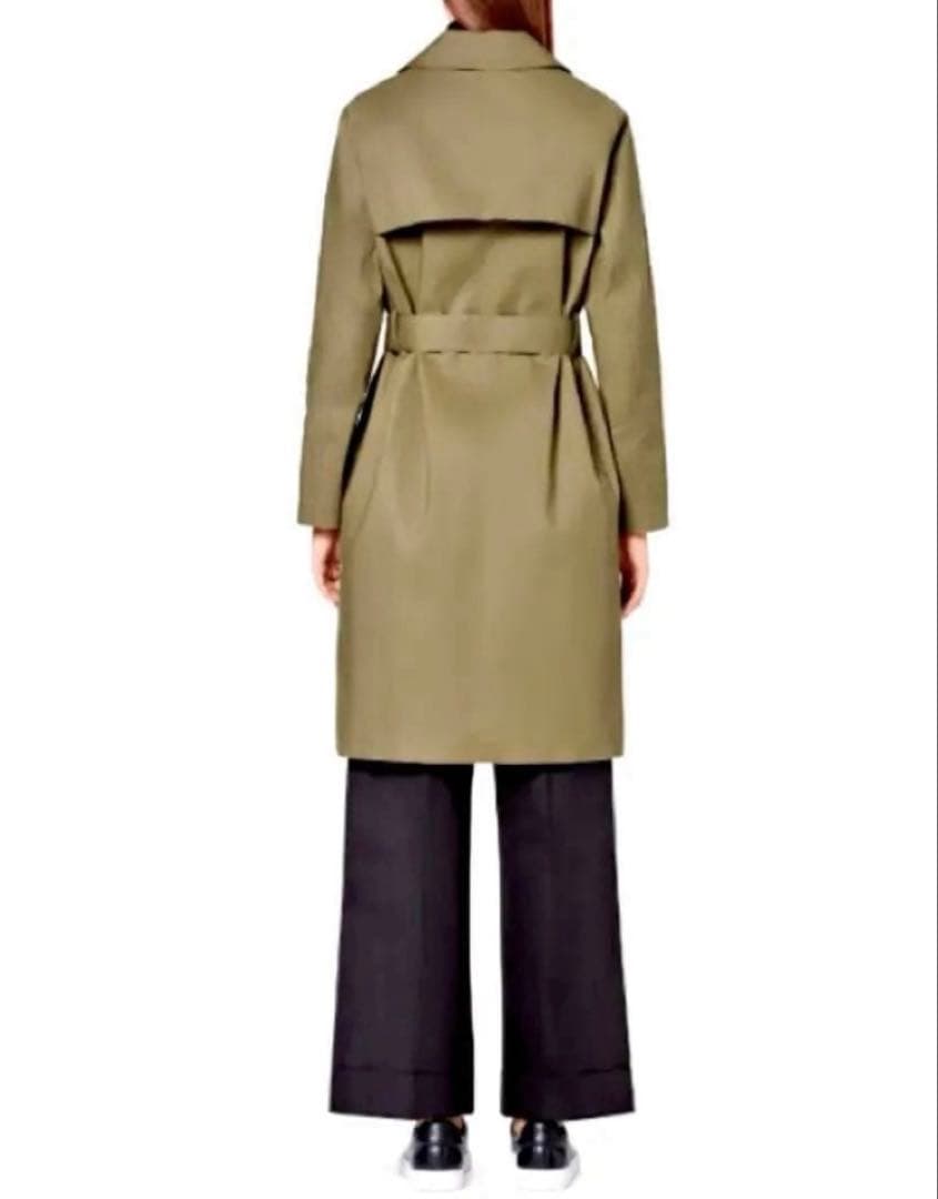 penko丸◆MACKINTOSHゴム引きトレンチコート8ウールライナー付