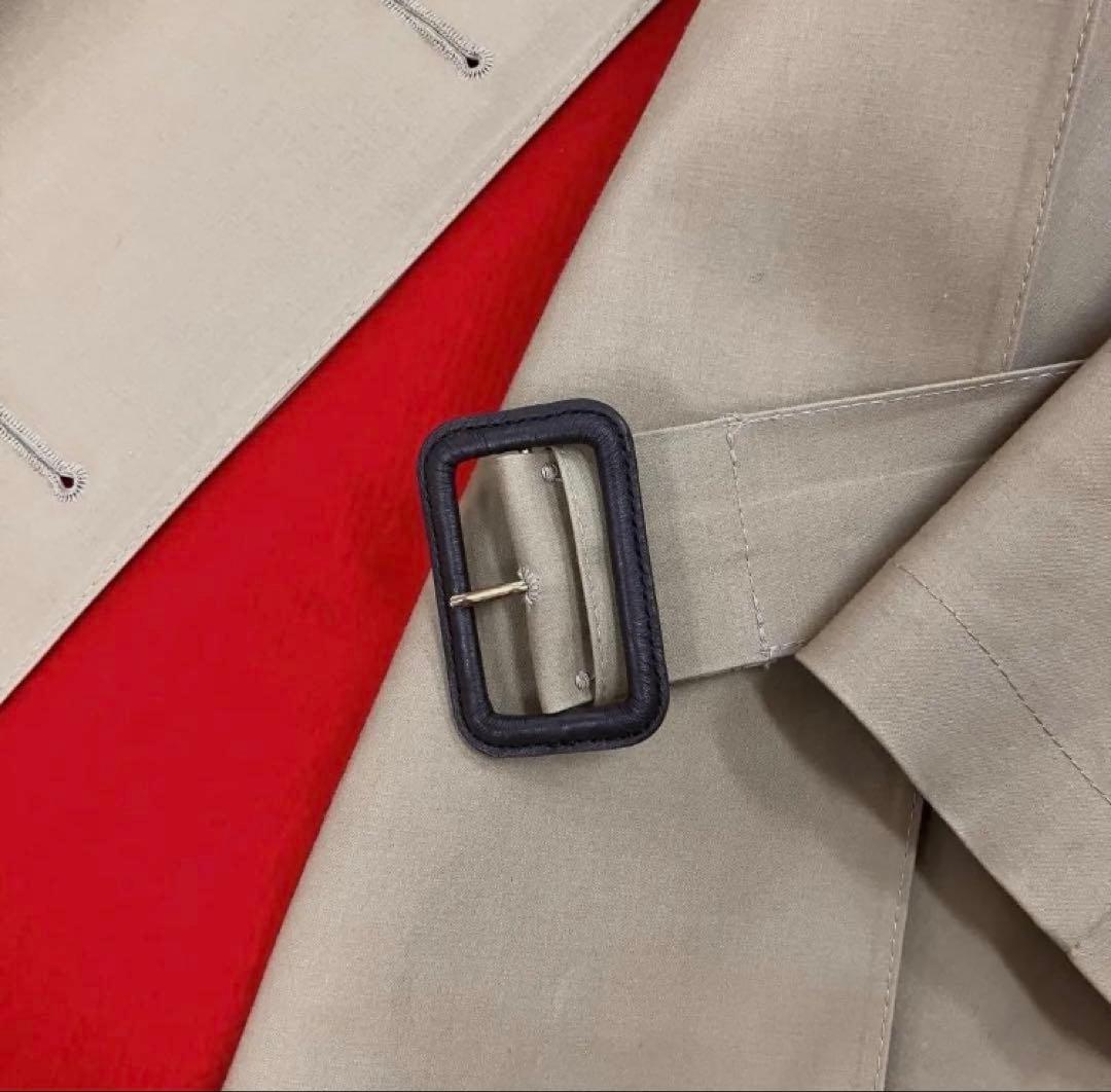 penko丸◆MACKINTOSHゴム引きトレンチコート8ウールライナー付