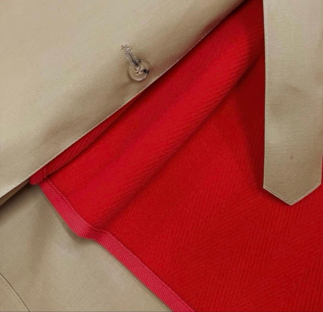 penko丸◆MACKINTOSHゴム引きトレンチコート8ウールライナー付