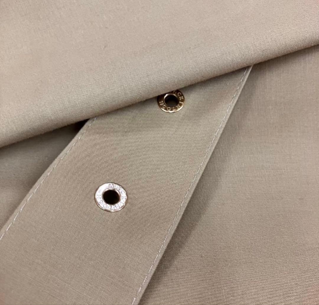 penko丸◆MACKINTOSHゴム引きトレンチコート8ウールライナー付