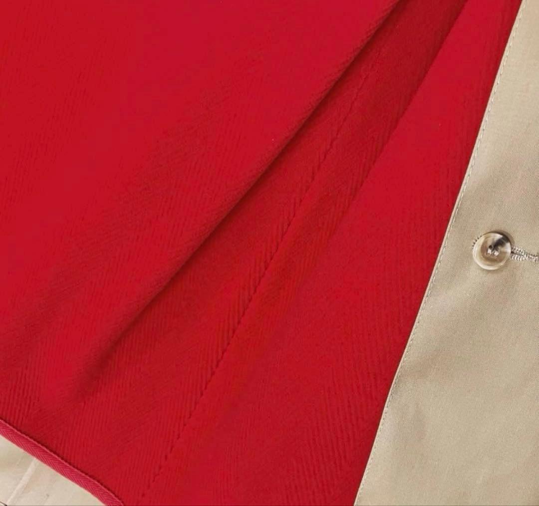 penko丸◆MACKINTOSHゴム引きトレンチコート8ウールライナー付