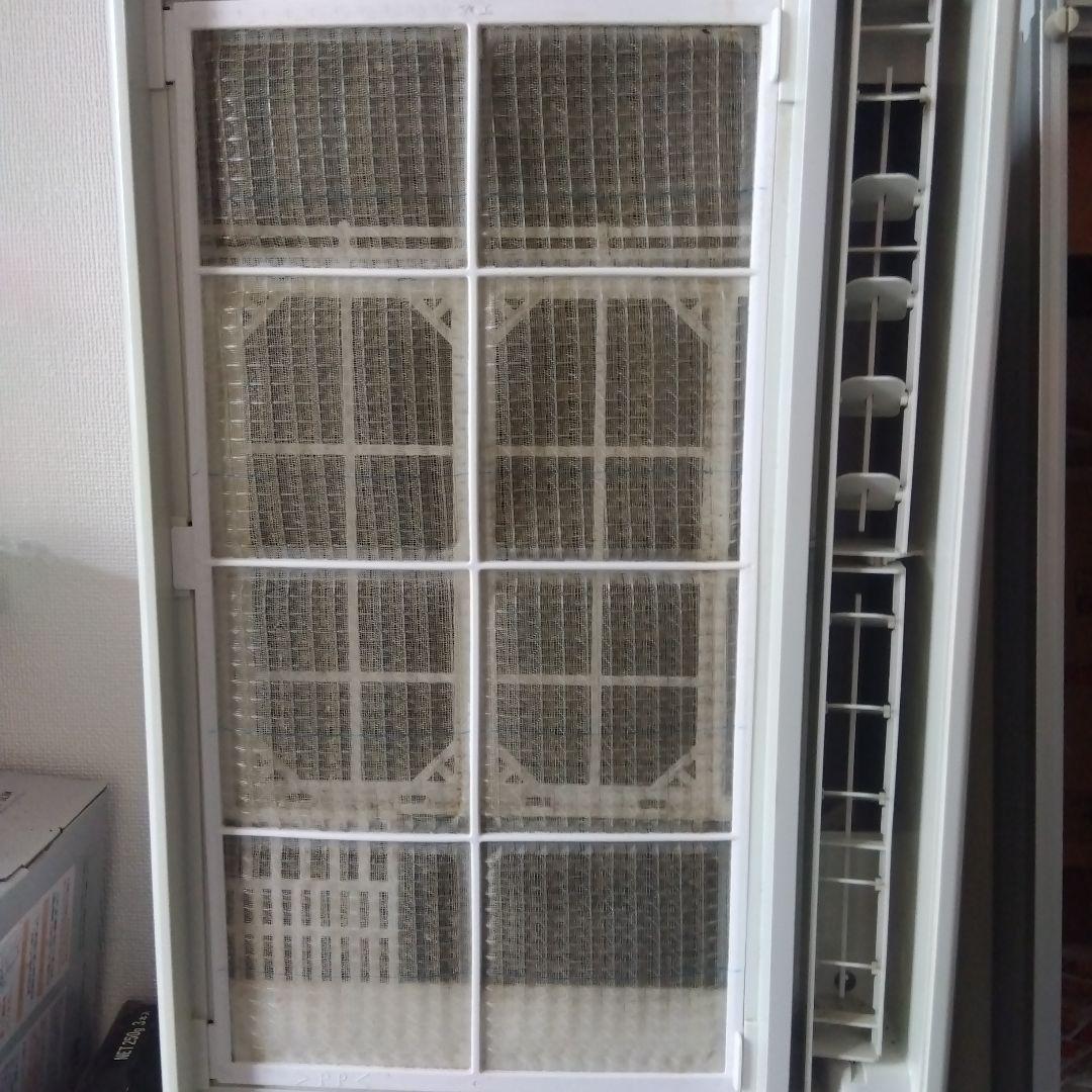 引き取り限定 窓用エアコン CW-A1617 2017年製