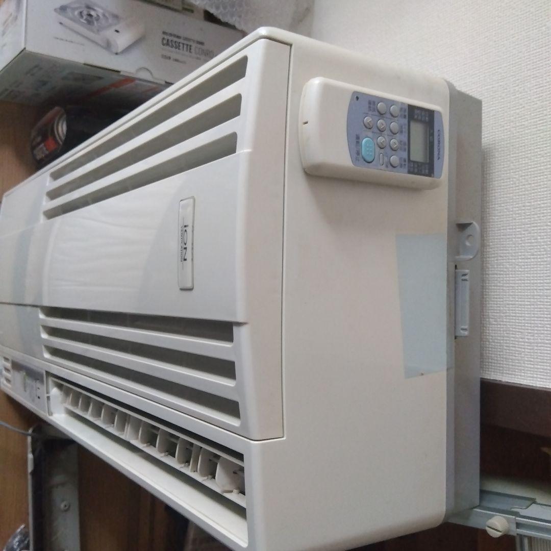 引き取り限定 窓用エアコン CW-A1617 2017年製