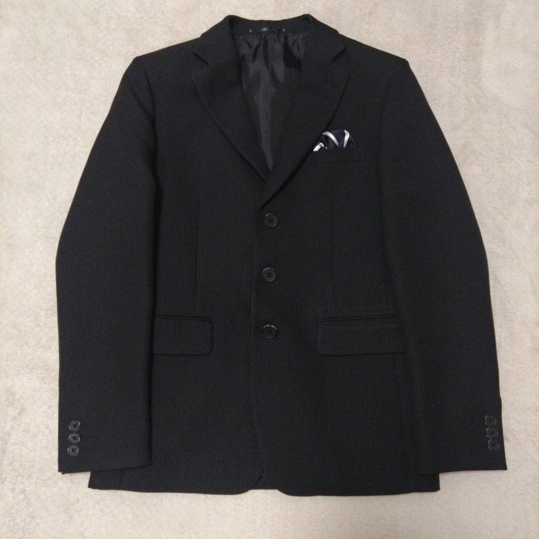 3つボタンスーツセット 160 男の子　フォーマル