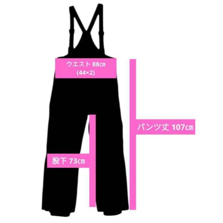 A*a様 THE NORTH FACE GORE-TEXビブパンツ NP-718