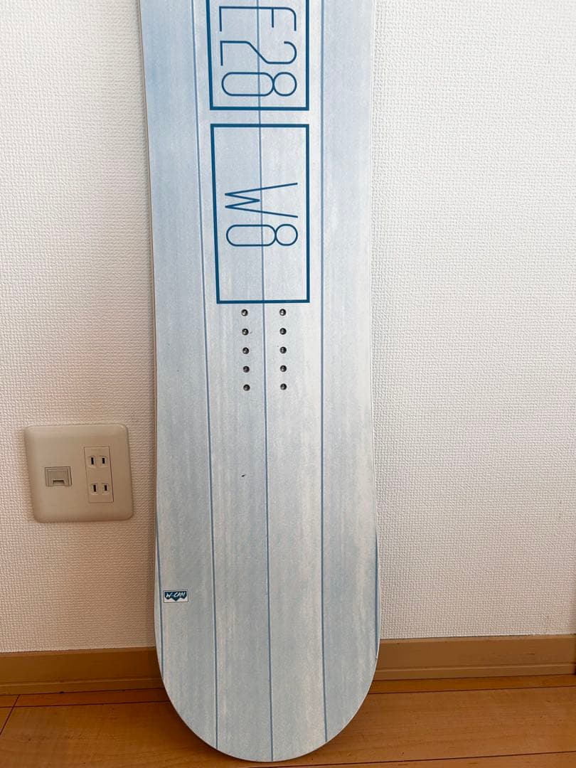 【最終価格】RICE28 W8 スノーボード 140cm