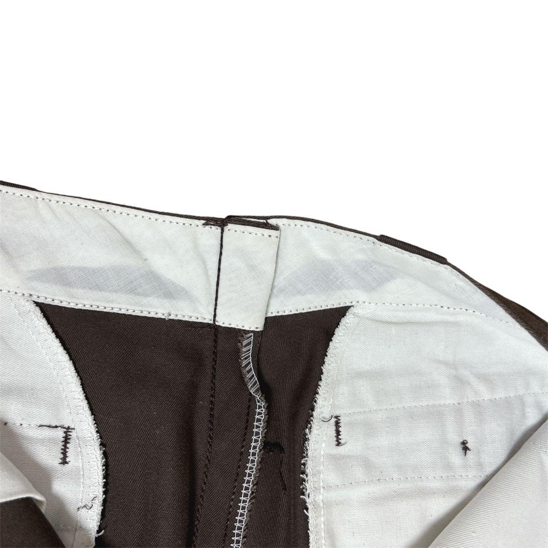 70s ディッキーズ　874 アルミジップ　タロン　極上の滑らかさ　w32l34