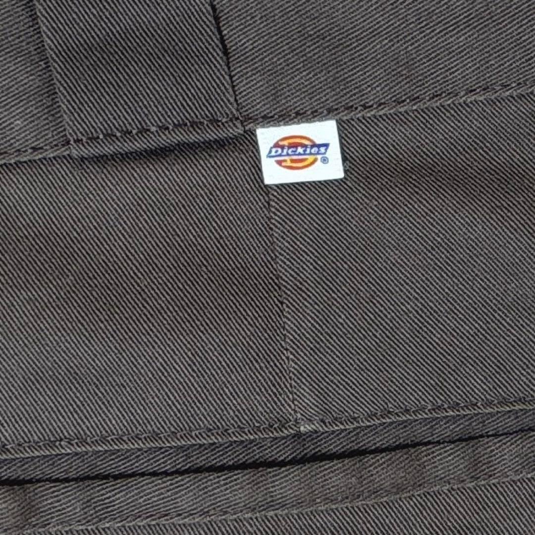 70s ディッキーズ　874 アルミジップ　タロン　極上の滑らかさ　w32l34