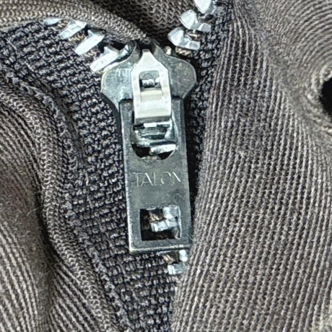 70s ディッキーズ　874 アルミジップ　タロン　極上の滑らかさ　w32l34