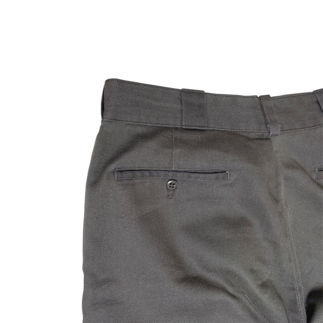 70s ディッキーズ　874 アルミジップ　タロン　極上の滑らかさ　w32l34