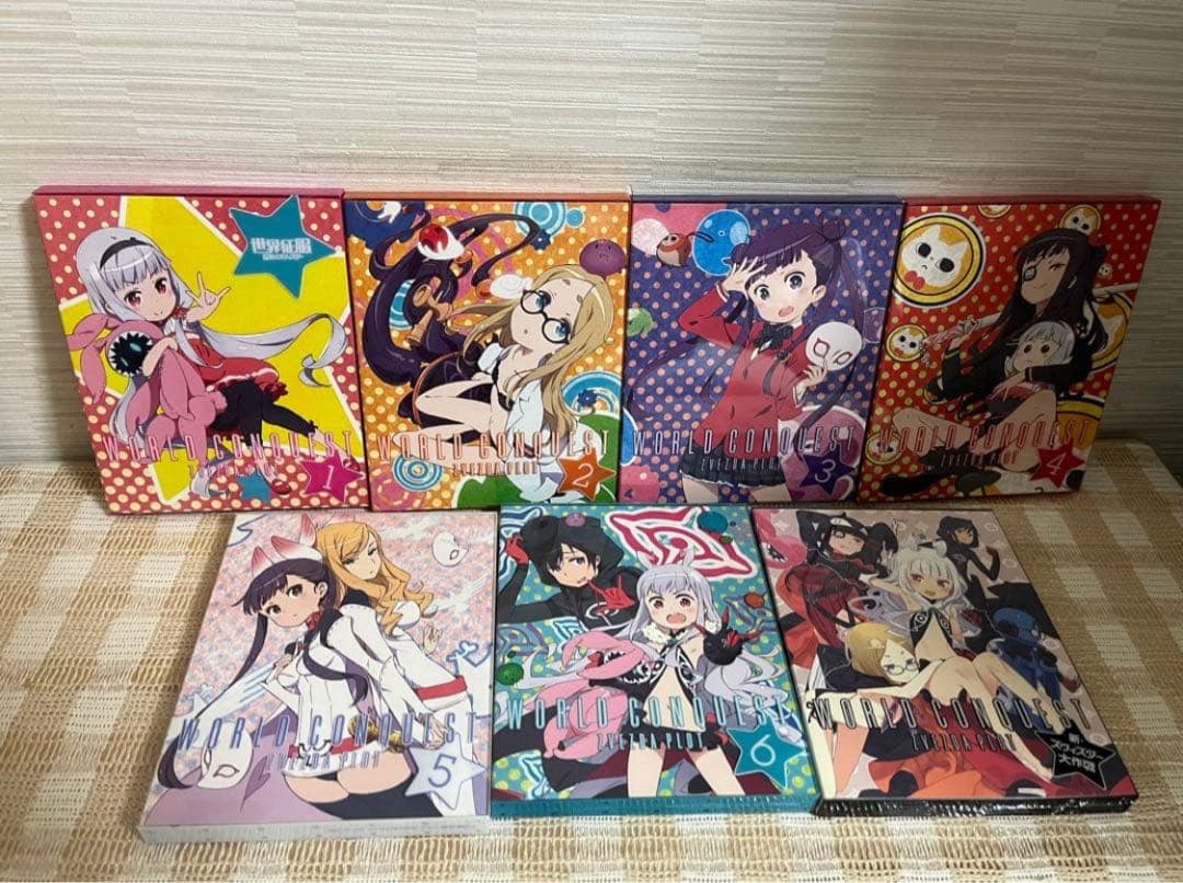 世界征服～謀略のズヴィズダー～　初回全7巻セット　DVD