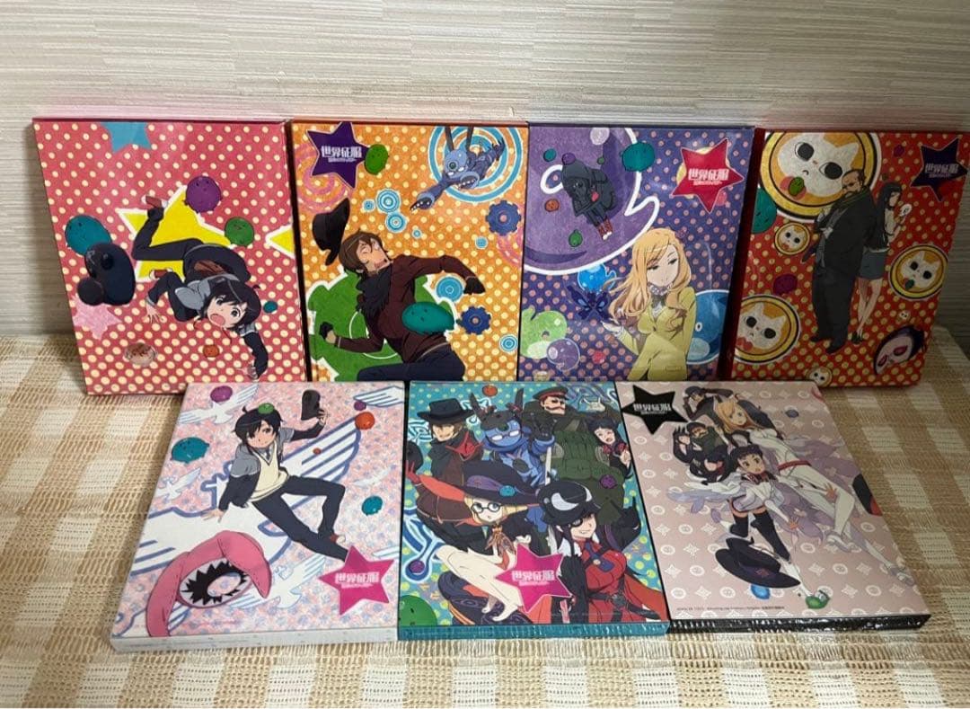 世界征服～謀略のズヴィズダー～　初回全7巻セット　DVD