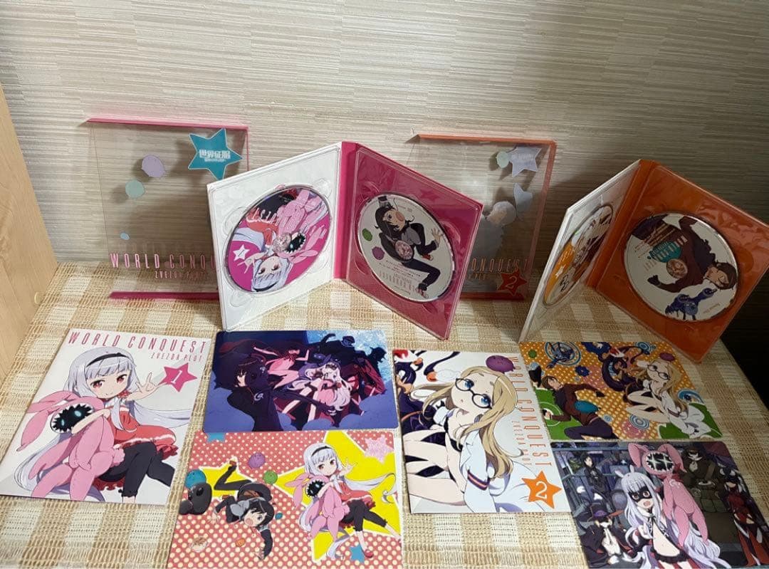 世界征服～謀略のズヴィズダー～　初回全7巻セット　DVD