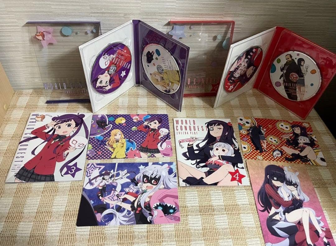 世界征服～謀略のズヴィズダー～　初回全7巻セット　DVD