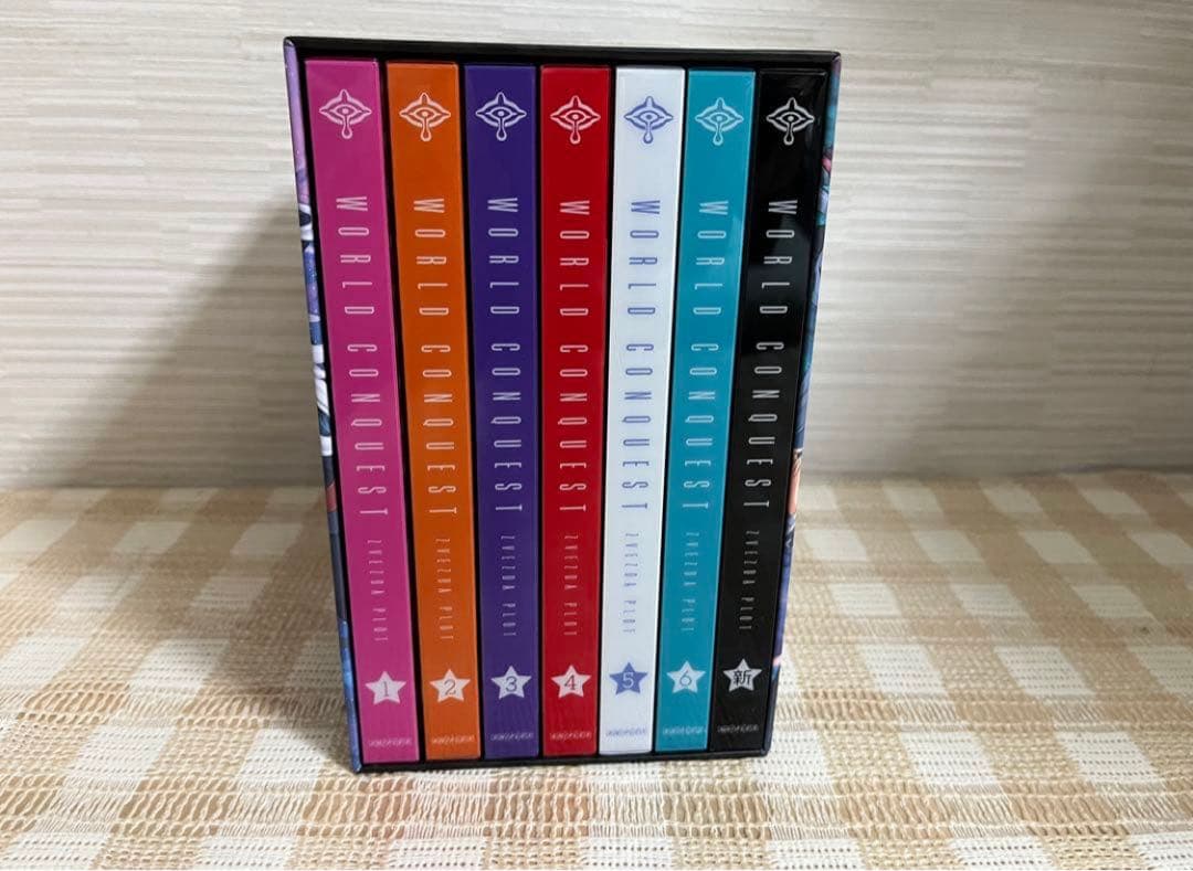 世界征服～謀略のズヴィズダー～　初回全7巻セット　DVD