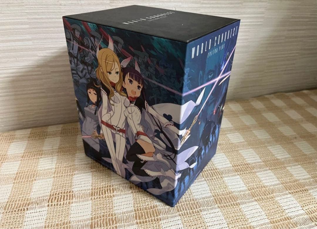 世界征服～謀略のズヴィズダー～　初回全7巻セット　DVD