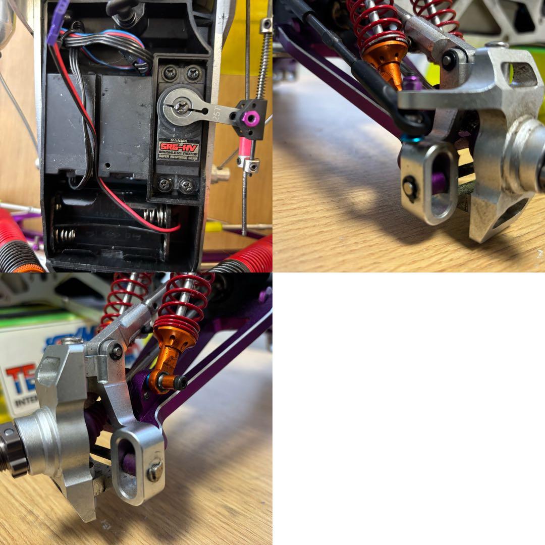 茶*＊様 hpi サベージ OS MAX 30VG ツインエンジン3スピード