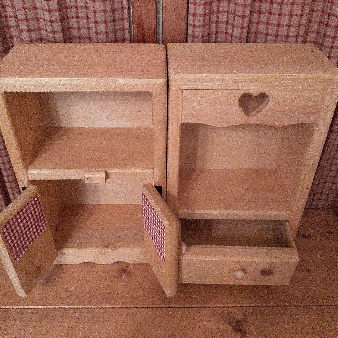 C74.カントリー家具(2点セット)