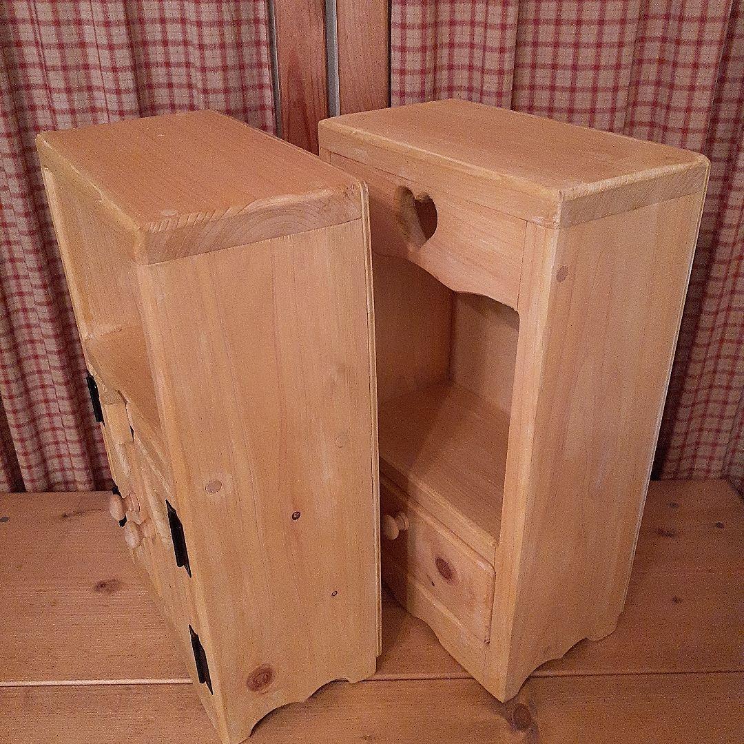 C74.カントリー家具(2点セット)