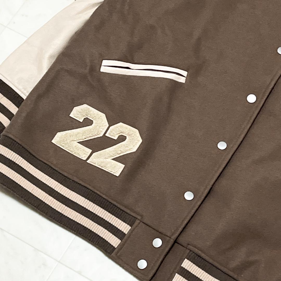 大人気！ Darich DARLINGスタジャン モカ オーバーサイズ