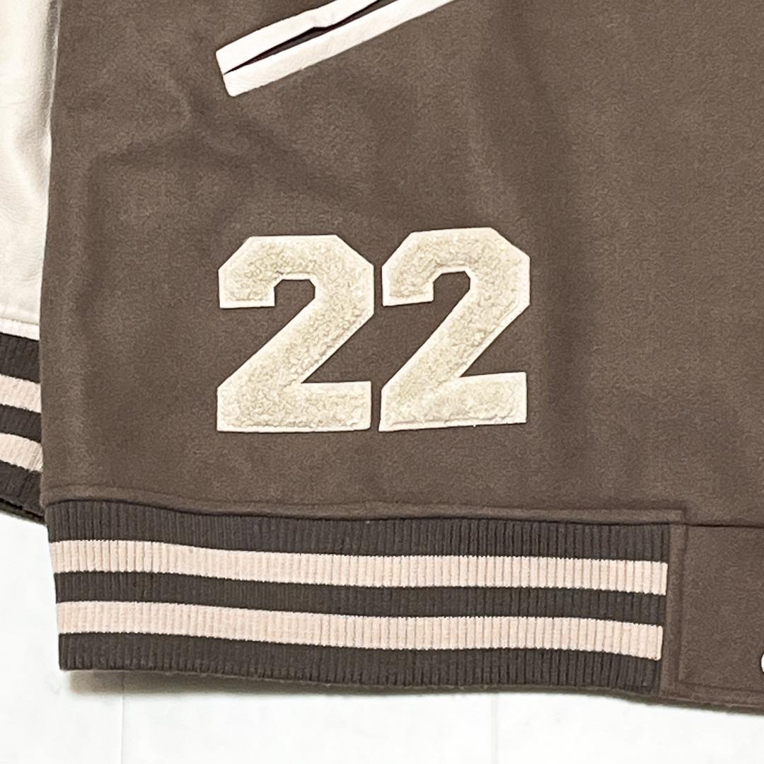 大人気！ Darich DARLINGスタジャン モカ オーバーサイズ