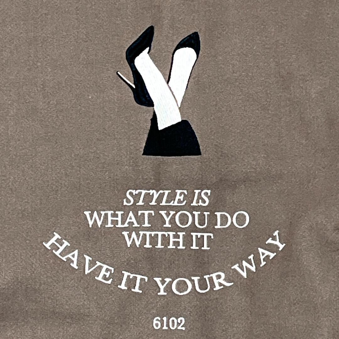 大人気！ Darich DARLINGスタジャン モカ オーバーサイズ