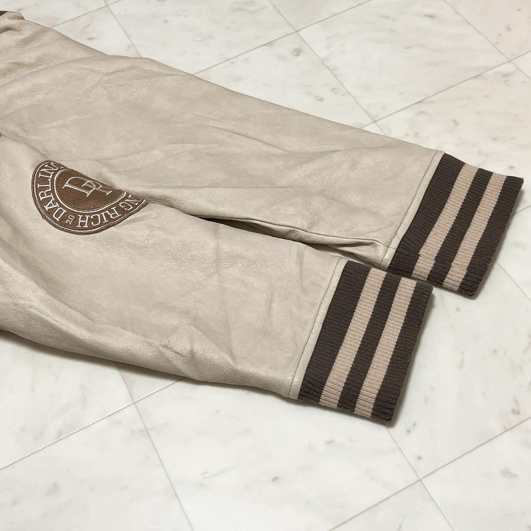 大人気！ Darich DARLINGスタジャン モカ オーバーサイズ