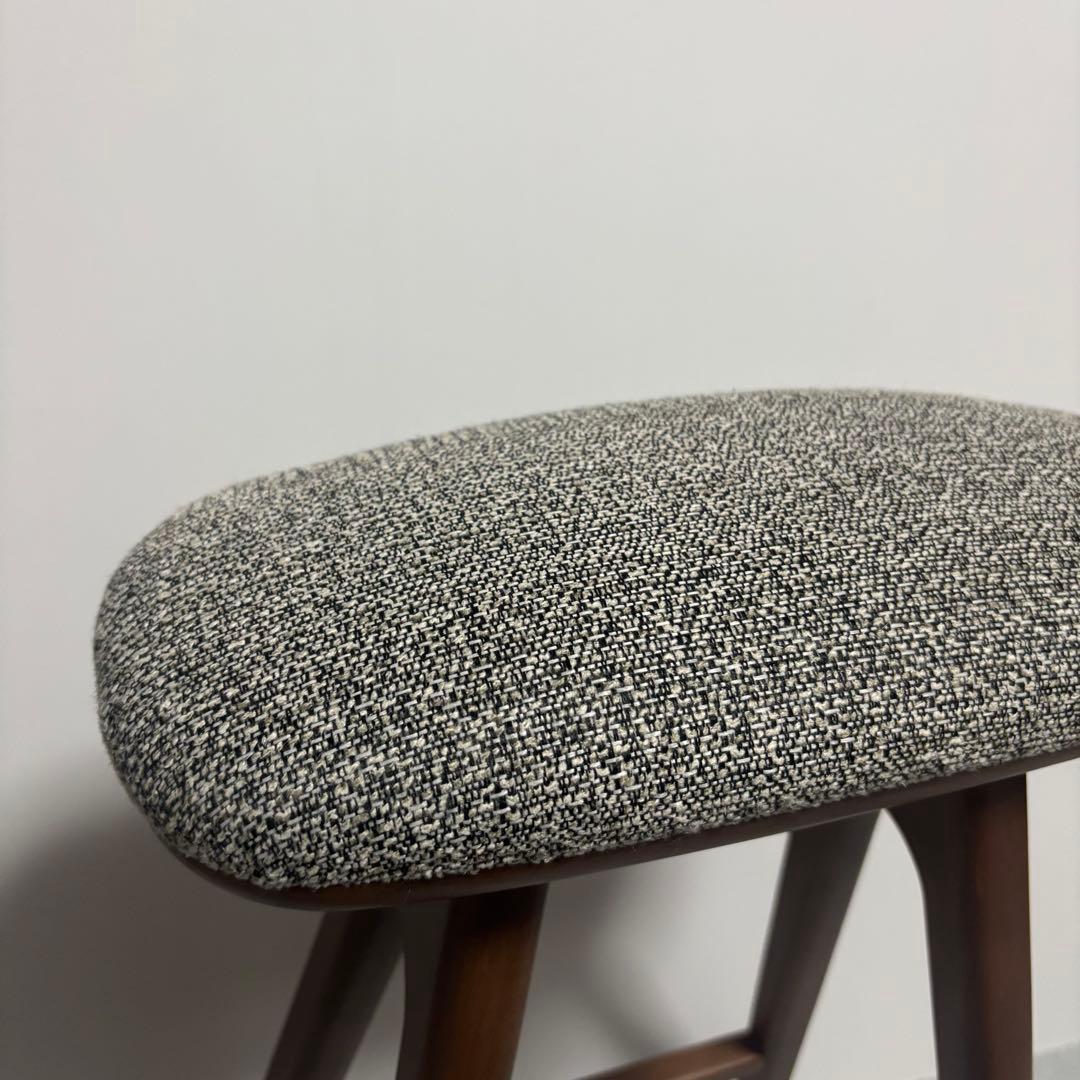 【ほぼ未使用】シギヤマ家具 ハイスツール 高さ63cm