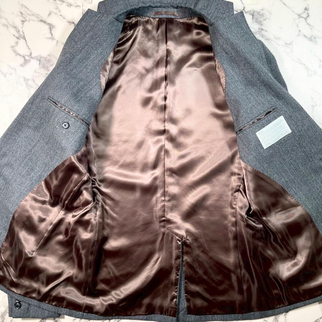 ✨極美品✨(L) Kolor テーラード ウール アルパカ ヘリンボーン