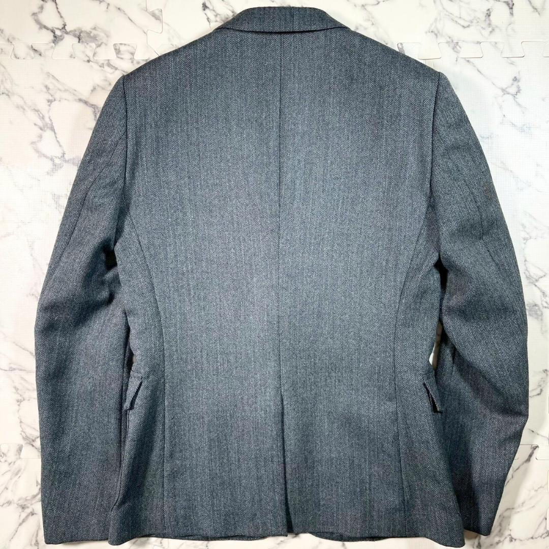 ✨極美品✨(L) Kolor テーラード ウール アルパカ ヘリンボーン