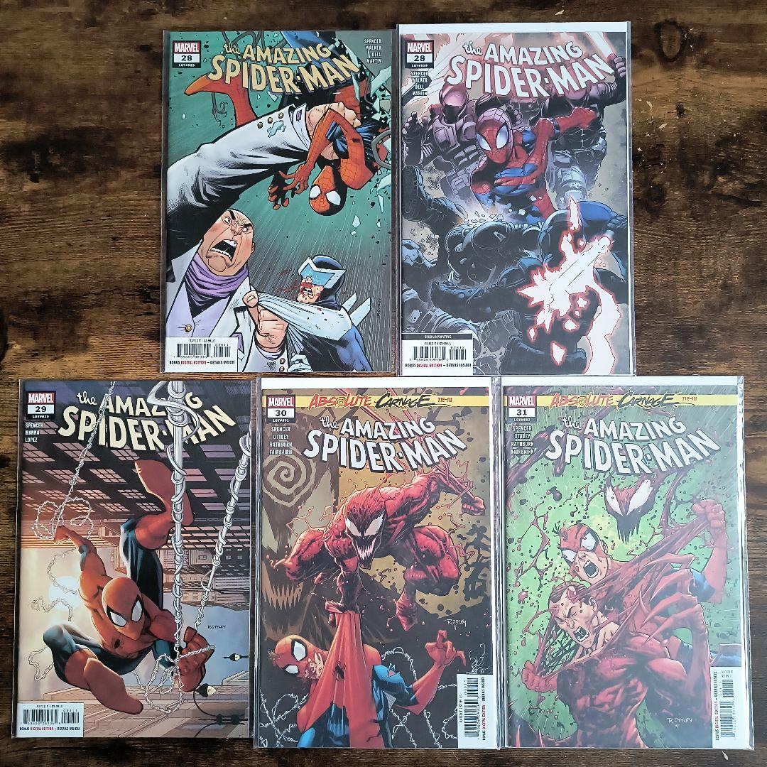 【アメコミリーフ】The Amazing Spider-Man 20冊セット