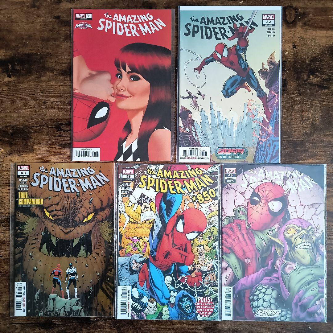 【アメコミリーフ】The Amazing Spider-Man 20冊セット