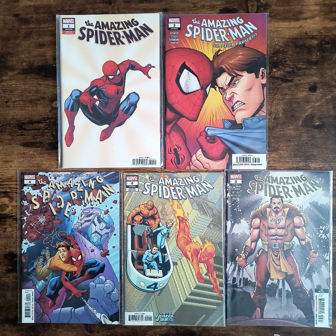 【アメコミリーフ】The Amazing Spider-Man 20冊セット