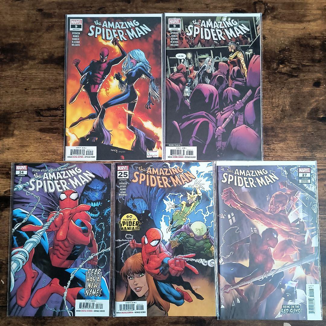 【アメコミリーフ】The Amazing Spider-Man 20冊セット