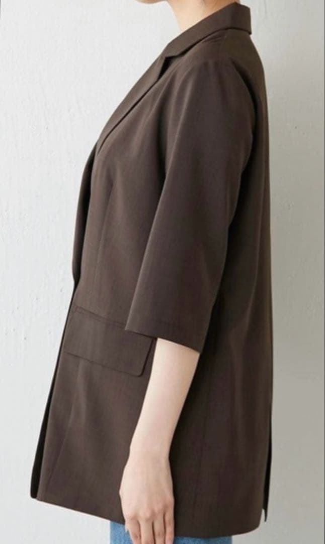 GALLARDAGALANTE ガリャルダガランテ ハーフスリーブジャケット