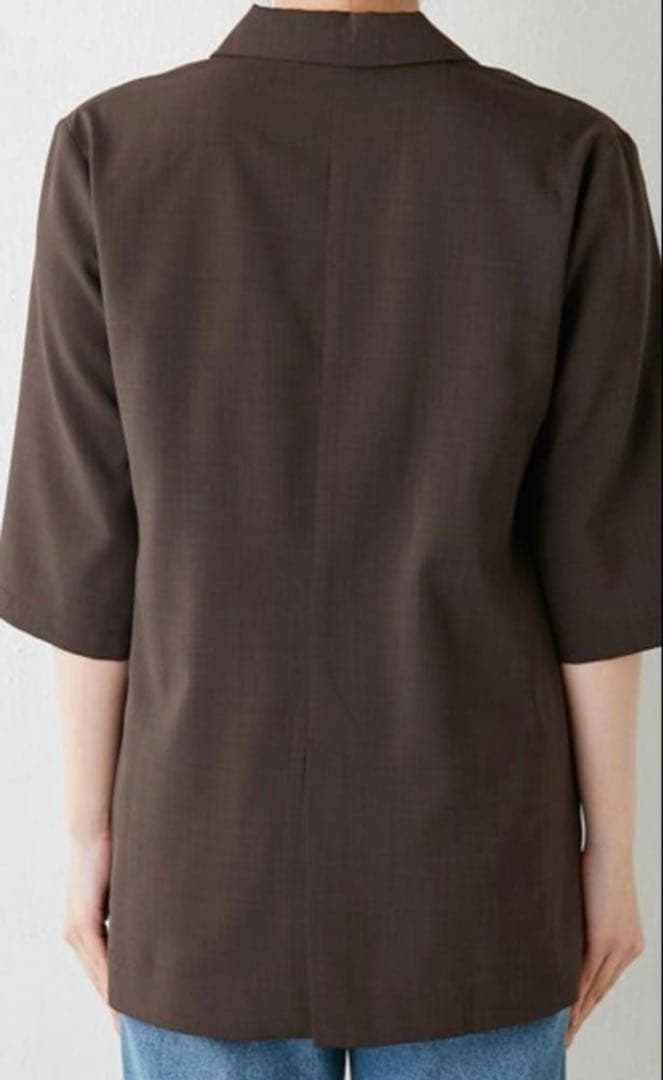 GALLARDAGALANTE ガリャルダガランテ ハーフスリーブジャケット