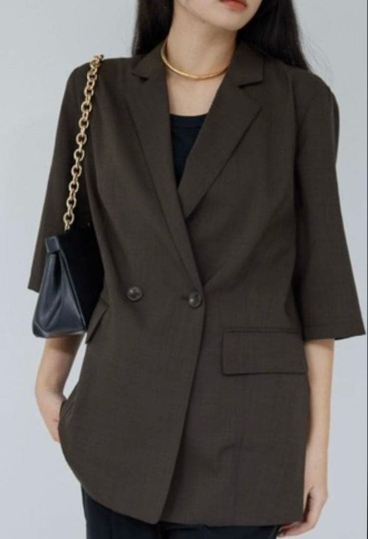 GALLARDAGALANTE ガリャルダガランテ ハーフスリーブジャケット