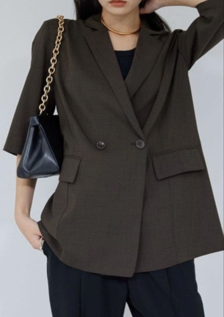 GALLARDAGALANTE ガリャルダガランテ ハーフスリーブジャケット