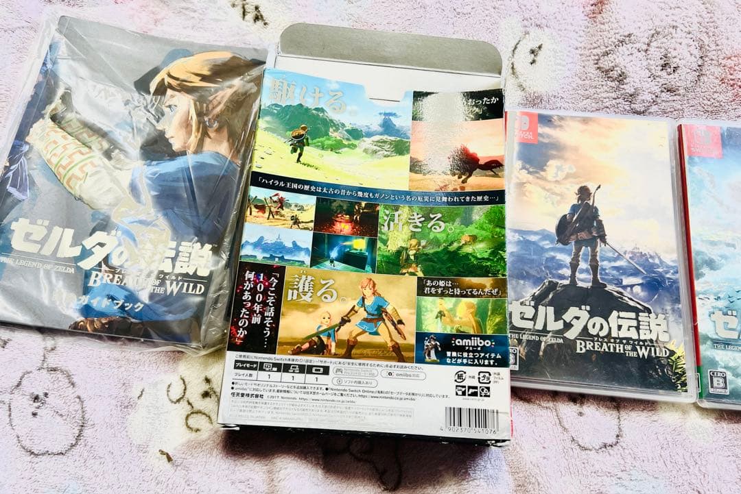 ゼルダの伝説 ブレスオブザワイルド／ティアーズオブザキングダム（新品未使用）