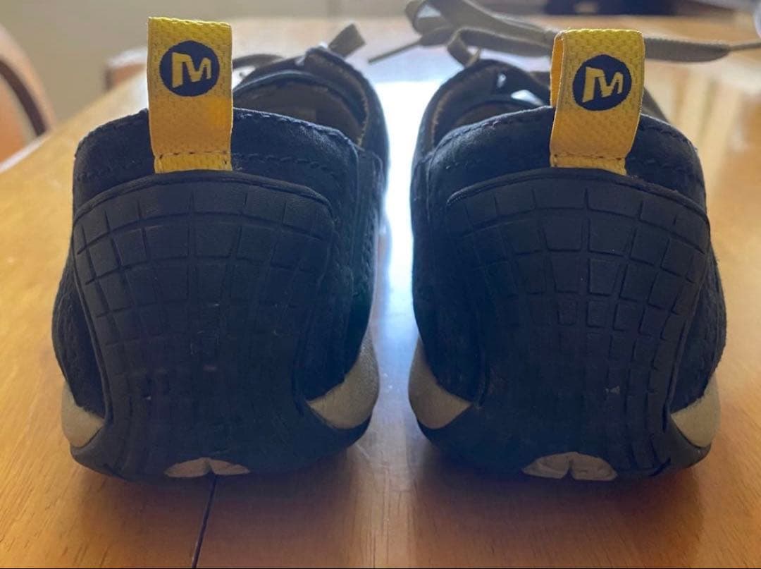 【美品】メレル　merrell パスウェイレース　ネイビー　23.5cm