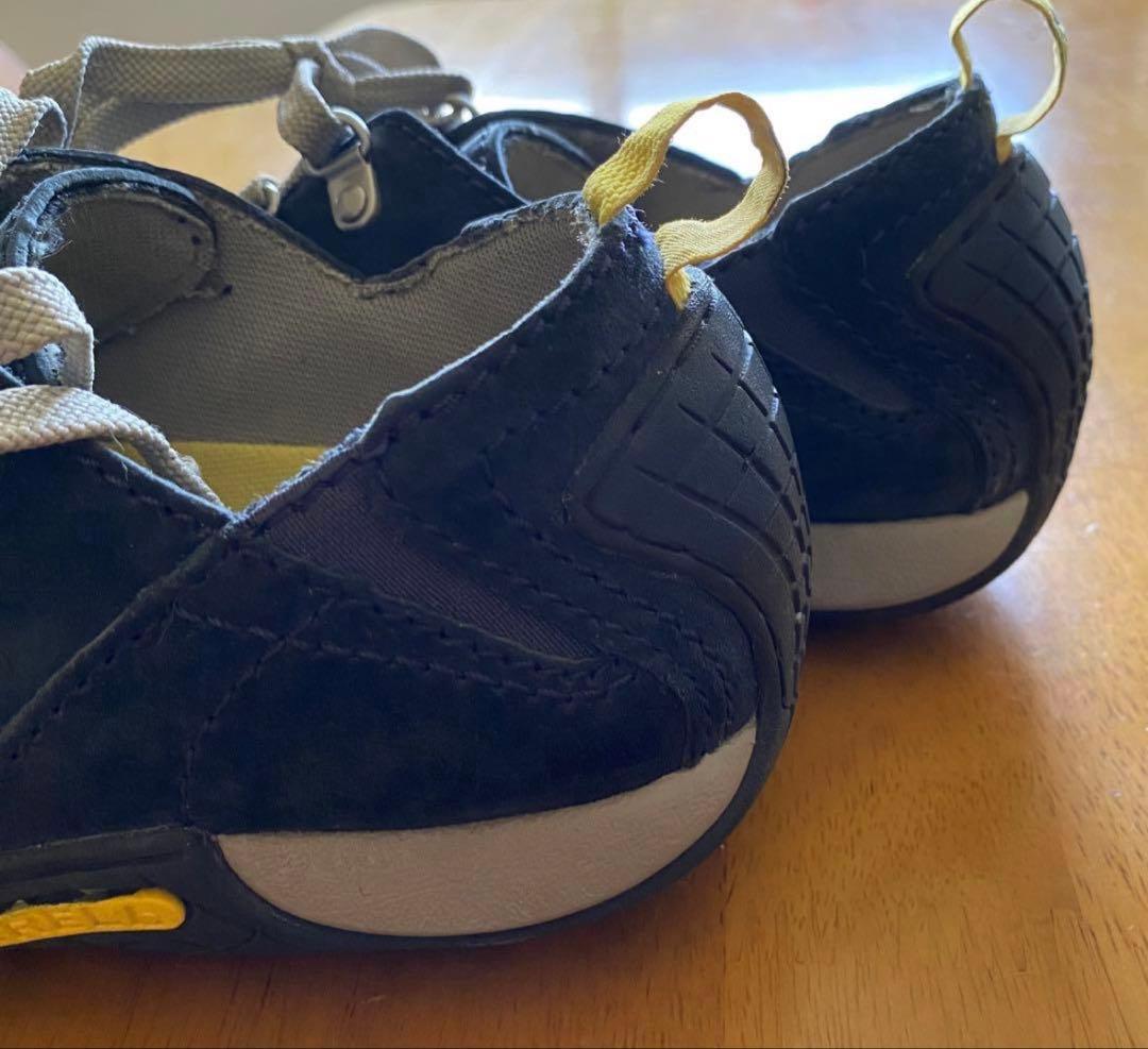 【美品】メレル　merrell パスウェイレース　ネイビー　23.5cm