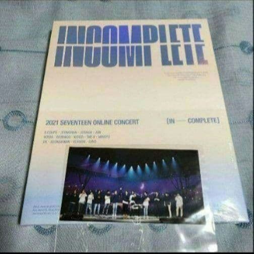 【新品未開封】SEVENTEEN ONLINE CONCERT Blu-ray