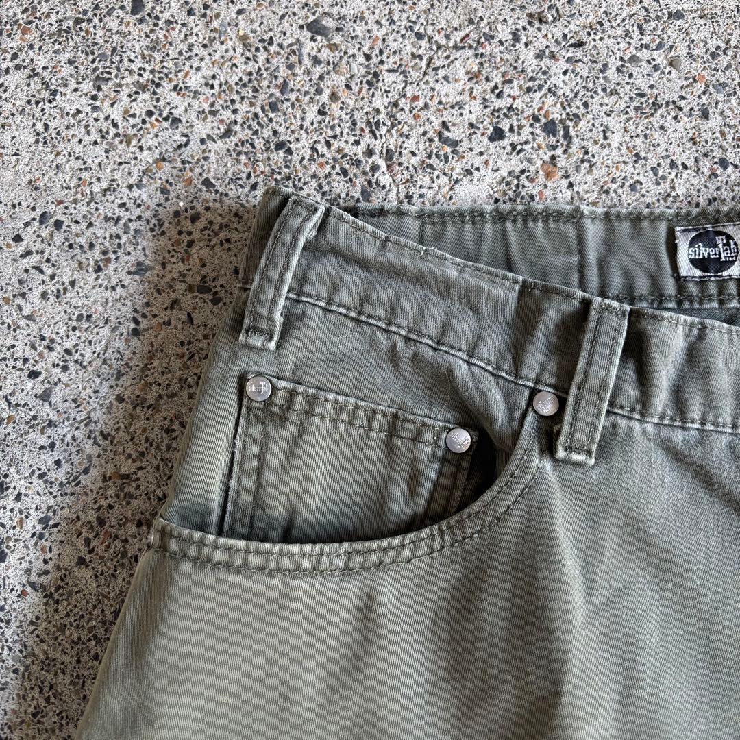 パンツ 90s Levis silver tab chino pants w38