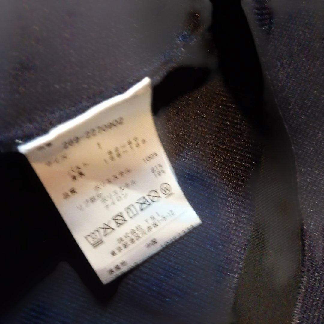 PGG フルジップフード付きジャケット ネイビーサイズM