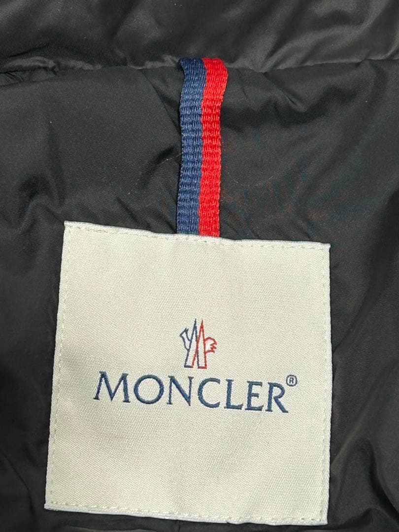 MONCLER モンクレール　ダウンベスト GAELLE GILETブラック　0