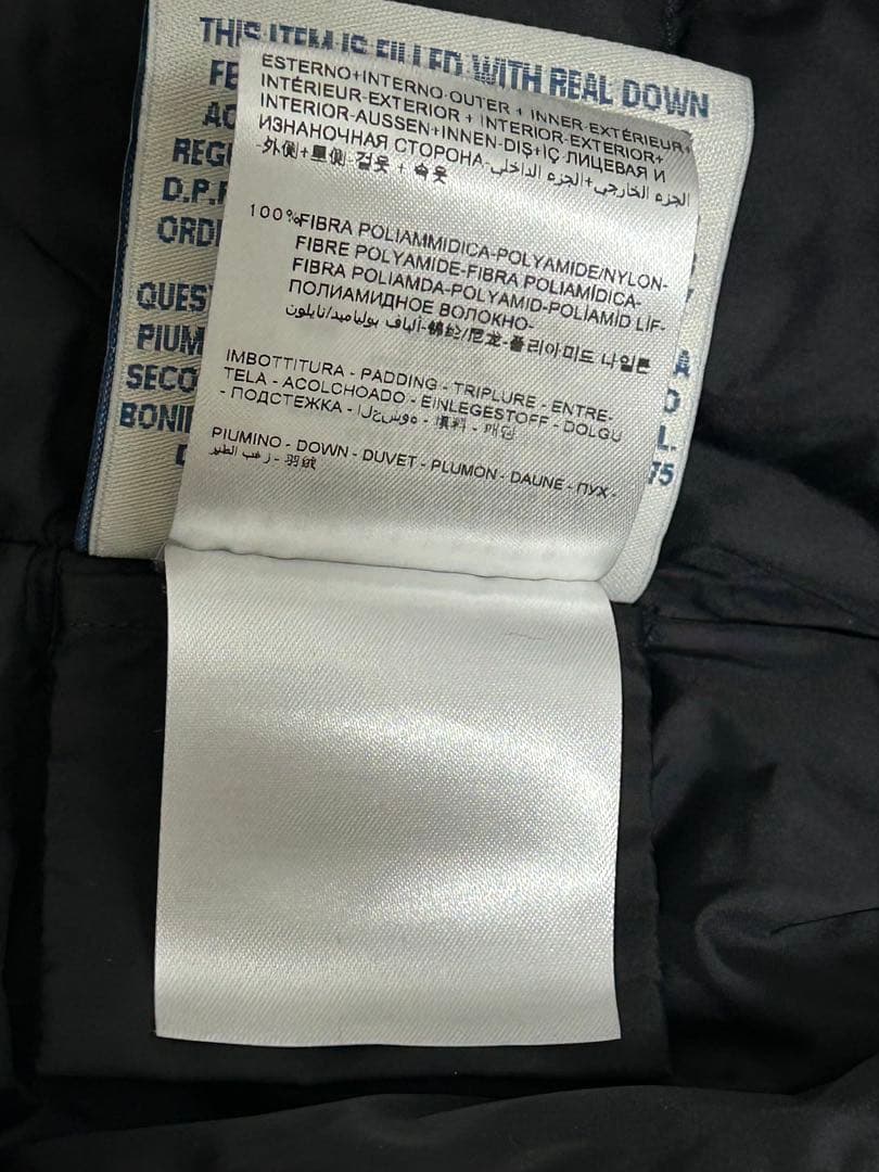 MONCLER モンクレール　ダウンベスト GAELLE GILETブラック　0